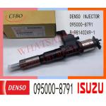 For ISUZU 6UZ1 Engine Diesel Fuel Injector 8-98140249-1 8981402491 095000-8791 for sale