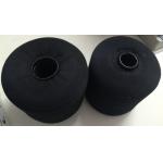 Black Spun Dyed Polyester Yarn  40/2 for sale