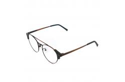 China High End Manual Imitation Wood Acetate Optical Frame Eyeglasses supplier