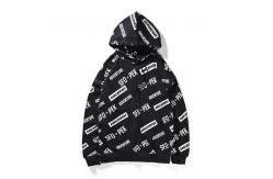 China Custom breathable not shiny hoodies full sublimation zip hoodie supplier