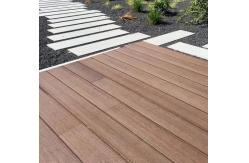 China 140x25mm Composite Deck Boards Wood Plastic Composite Decking For Garden supplier