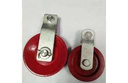 China 90mm Poultry Pulley For Chicken House Drinking And Feeding Line supplier
