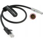 Alvin'S Cables 10 Pin Male To RJ45 Ethernet Cable For ARRI Alexa Mini LF  LF  Mini SXT Camera 54cm 21.3inches for sale