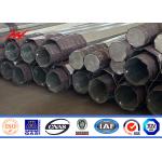 Nea Standard Electric Steel Pole Hot Dip Galvanized For 550kv Transmission for sale