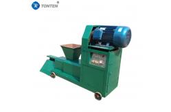 China Rod Coal Charcoal Making Machine Briquetting Extruder Forming Press supplier