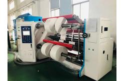 China Jumbo Roll Slitting Rewinding Machine With Hydraulic Shift supplier