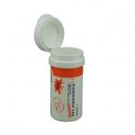 USA Plastic Bottles for Food Grade PP Vc Effervescent Tablets Decal Surface Handling for sale