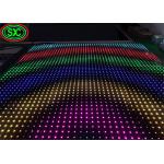 P3 Party Event Indoor Outdoor Led Dance Floor Screen 500*1000mm Cabinets Full Color for sale