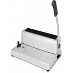46 Holes Single Loop Comb Binding Machine , Electric Spiral Binding Machine for sale