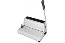 China 46 Holes Single Loop Comb Binding Machine , Electric Spiral Binding Machine supplier