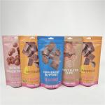 Top Quality Custom Logo Printed Advanced Laminating Stand Up Zipper Bags for Snack Bag Packaging for sale