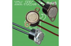 China KSD301 Bimetal Thermal Switch For Water Heater supplier