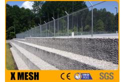 China Wire Dia 4mm Welded Mesh Gabion Baskets 4×1×1m Prevent Flood  Landslide supplier