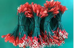 China Round Ring Terminal Wires With PVC Jacket Material Customized Wire Harness supplier
