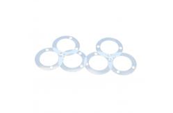 China Waterproof Die Cut Gasket Transparent Self Adhesive Silicone Pads supplier