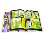 Customized Size Softcover Book Printing Perfect Bound Full Color Book Printing for sale