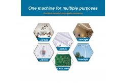 China SMT pick and place machine manufacturer PCB  circuit board printing automatic printer machine supplier