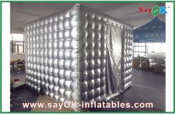 China Professional Photo Studio Beautiful Inflatable Wall Panel Mobile Square Blow Up Photo Booth supplier