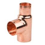 Copper Nickel Tee UNS C71500 Seamless For Marine And Seawater Service for sale