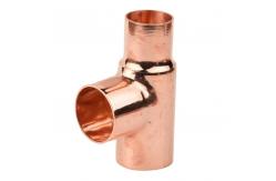 China Silver Reducing Tee for Threaded/Socket Connection Applications supplier