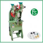 Full automatic good quality eyelets machines green color model no. 727E reasonable price for sale