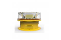 China LED Medium Intensity Aviation Obstruction Lamp IP68 Obstruction Warning Lights supplier
