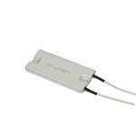1KΩ Aluminum Housed Wirewound Resistors , 50W Low Profile Resistors for sale