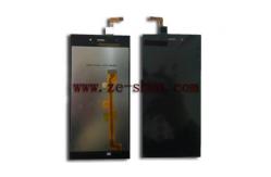 China Black 5.0 Inch Mobile Phone Replacement Parts For Xiaomi MI3 Complete supplier