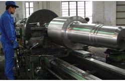 China Spheroidal Graphite Cast Alloy Iron Rolls For Steel Billet Rolling Mill supplier