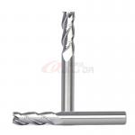 6mm 5/16 1/4 Aluminum End Mill Router Bit Finish Milling Uncoated