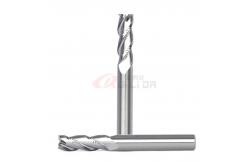 China 6mm 5/16 1/4 Aluminum End Mill Router Bit Finish Milling Uncoated supplier