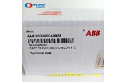 China 3AXD50000049025 ABB analog signal control module supplier