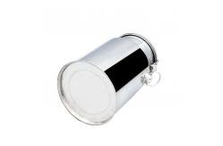China Package Customrized Logo Silver 10L SS Milk Can stainless steel milk container supplier