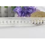 Beige Cotton Guipure Embroidery  Water Soluble Polyester Lace Trimming for Doll for sale
