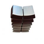 N52 Sintered Arc Permanent Neodymium Magnets NiCuNi 25mmx30mmx9m for sale
