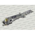 Aluminum 6D16T Excavator Engine Oil Cooler Parts for KATO / MITSUBISHI for sale