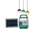 API ISO 8000mah Solar Powered LED Outdoor Lights With Bluetooth for sale
