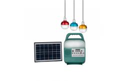 China API ISO 8000mah Solar Powered LED Outdoor Lights With Bluetooth supplier