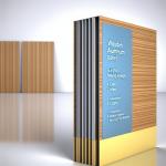Wooden Aluminum Composite Panel 1220mm Width PVDF Coating for sale