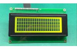China STN YG LCD Display Module 20X4 DOT SPLC780D1-021A ISO COB 4.2V supplier