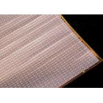 75 leds Flexible Electronic Printed Circuit Board 12V Double Sided White Film FPCB for sale