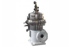 China Continuous Feeding Separation Disk Bowl Centrifuge Milk Fat Removal Centrifuge Machine supplier