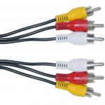 EJE  Professional Braid Shielded AV Audio Cables -20 To 75 Degrees Celsius for sale