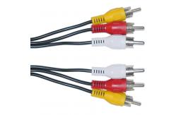 China EJE  Professional Braid Shielded AV Audio Cables -20 To 75 Degrees Celsius supplier