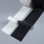 Black Woven Fishbone Waistband Interlining Wear Resistant For Trousers for sale