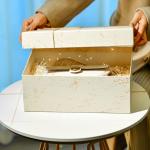 Two-Sided Printing Rigid Cardboard Paper Packaging Carton Box for Luxury Apparel and Shoes for sale