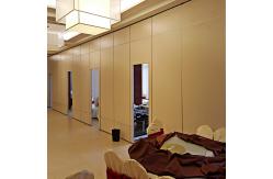 China Folding Removable Sound Insulation MDF Partition Wall For Wedding Hall supplier
