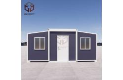 China Prefab Collapsible Tiny 40ft Expandable Container House Home Custom supplier