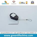 Drip-Shaped Black Anti-Theft Pull Box Used in Retail Store