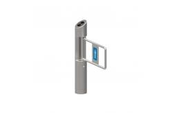 China Safe Pedestrian Swing Barrier Gates Whisper Quiet Low Power Consumption supplier